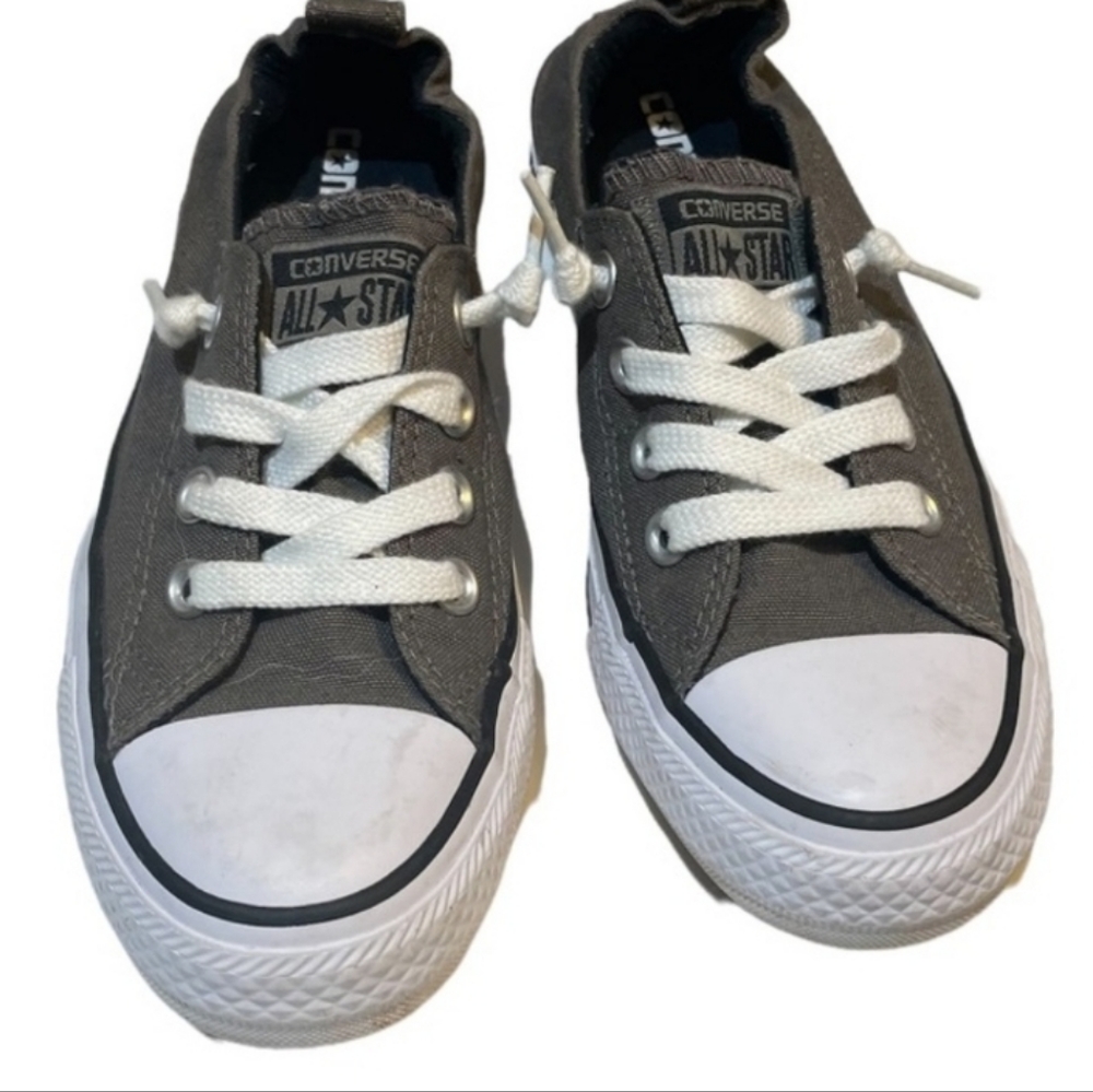 Converse Shorline Grey All Star Size 6